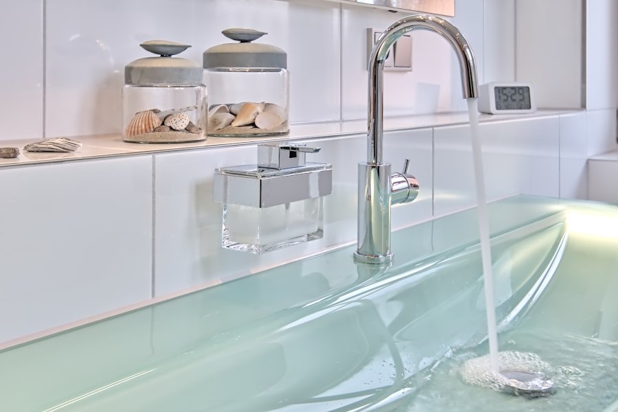 Rohre für Sanitärinstallation