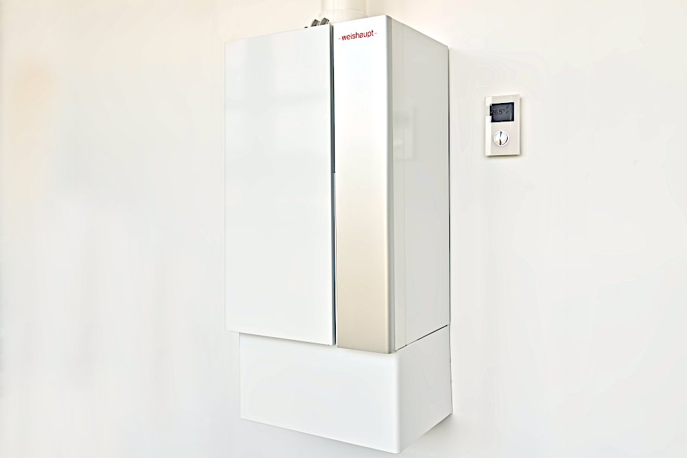 weißes Gas-Brennwertgerät